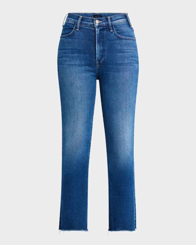 Lil' Hustler Flood Fray Jeans
